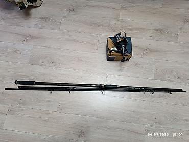 карпоей: Фидерное удилище VITESSA XT CARP + катушка - Тип: фидер/карповое — 1