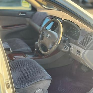 mark x: Toyota Camry: 2003 г., 2.4 л, Автомат, Бензин, Седан — 7