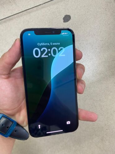 редми нот 13 ош: IPhone 12 Pro, Б/у, 128 ГБ, Чехол, 80 %