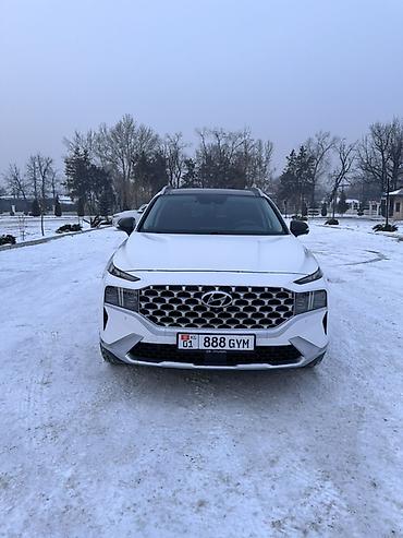 Hyundai: Hyundai Santa Fe: 2020 г., 2.2 л, Автомат, Дизель, Кроссовер — 1