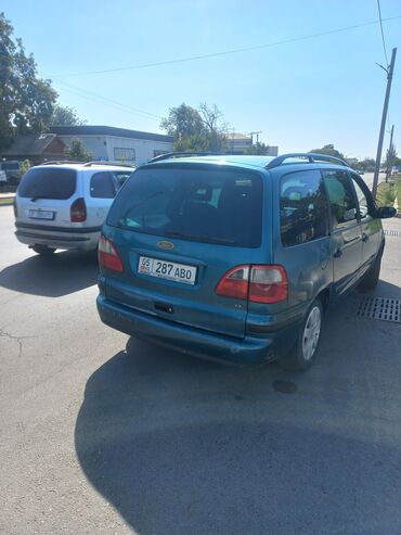 Ford: Ford Galaxy: 2001 г., 2 л, Автомат, Газ, Минивэн — 5