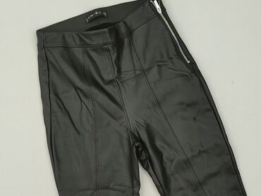 buty zimowe w lidlu: Amisu, Legginsy Ze skóry ekologicznej damskie, rozmiar XS
