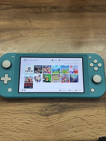 дрифтер: 🎮 Nintendo Switch Lite — продажа / обмен Продаю бирюзовую Nintendo — 4