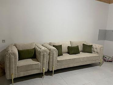 puf kreslo: Yeni, Klassik divan, Kreslo, 2 kreslo, Bazalı, Açılmayan — 3