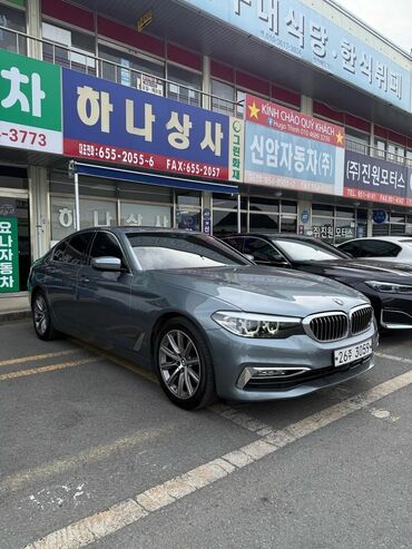 bmw авто: BMW 5 series: 2018 г., 2 л, Автомат, Бензин, Седан