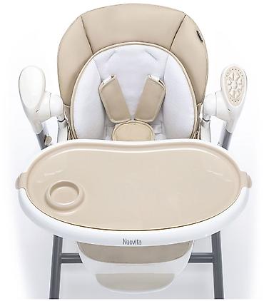 Столы для кормления: ✨ Nuovita Unico Lux Bianco Latte yemək stulu-yelləncək satılır 🤍 Çox — 2