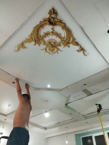 Натяжной потолок: Натяжной потолок Глянцевое, Матовое, 3D потолки Гарантия, Бесплатный замер, Бесплатная консультация — 9