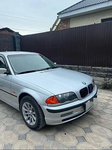 BMW: BMW 3 series: 2001 г., 2.2 л, Автомат, Бензин, Седан — 2