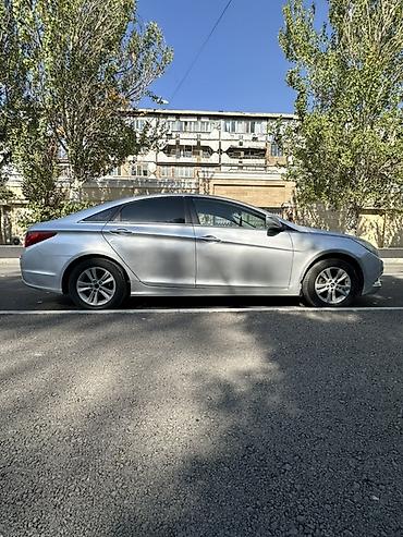 Hyundai: Hyundai Sonata: 2012 г., 2 л, Автомат, Газ, Седан — 5