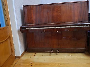 Musiqi alətləri: Piano, Belarus, Akustik, İşlənmiş — 2