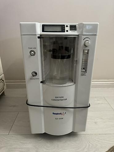 Продаю кислородный концентратор RespiroX SZ-5AW. Куплен новым, не