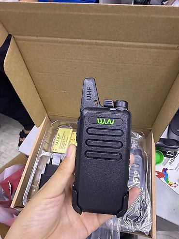 рация дальнобойщиков: Рации UHF WLN – комплект из двух портативных переговорных устройств — 1