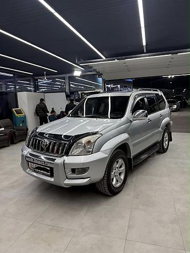 crown 2004: Toyota Land Cruiser Prado: 2005 г., 3 л, Автомат, Дизель, Внедорожник — 4