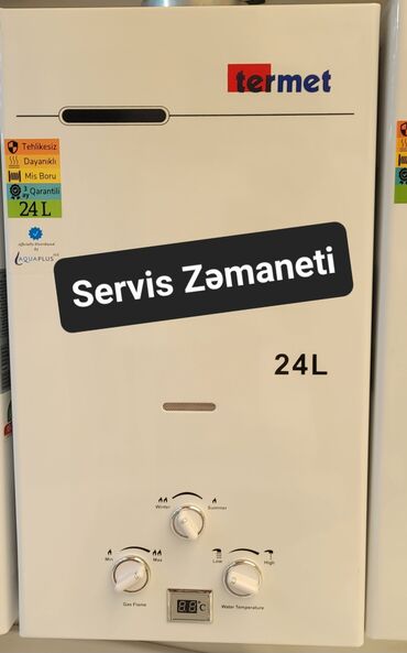 kuxna mebeli ucun qaz: Pitiminutka Termet, 24 l/dəq, Yeni, Kredit yoxdur, Pulsuz çatdırılma