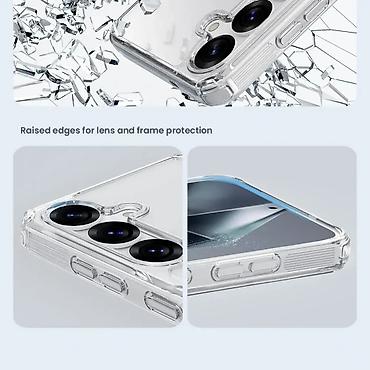 Maske i futrole za telefone: Maska Nillkin Nature Pro Magnetic za Samsung S931B Galaxy S25 — 6