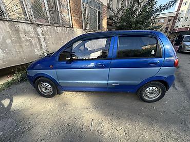 470 жх: Daewoo Matiz: 2002 г., 0.8 л, Кол менен иштөөчү, Бензин, Хетчбек — 2