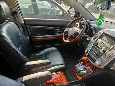 lexus hx: Lexus RX: 2004 г., 3.3 л, Автомат, Бензин, Кроссовер — 8