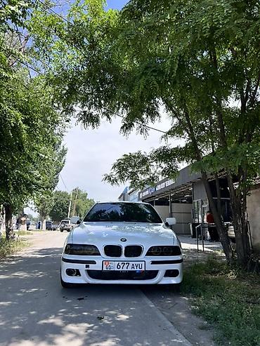 subaru forester 1998: BMW 5 series: 1998 г., 2.5 л, Автомат, Бензин, Седан — 9