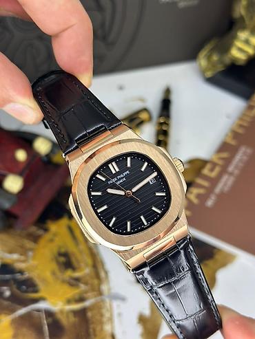 Aksesuarlar: Patek Philippe Nautilus – klassik lüks saat Xüsusiyyətlər: - Korpus — 1