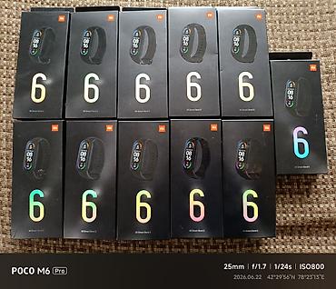 socket 1155: Продаю на запчасти.! 11 новых бракованных смарт-часов Mi Smart Band — 1