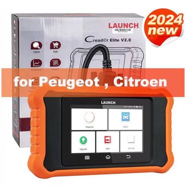 Alati za automobile: NOVO- LAUNCH X431 Creader Elite V2.0 OBD2 Peugeot i Citroen Novo - — 5