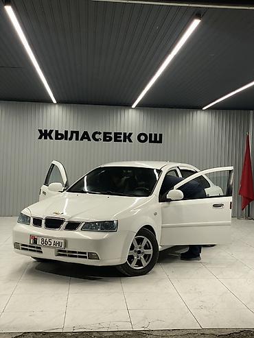 Chevrolet Lacetti: 2004 г., Автомат, Седан