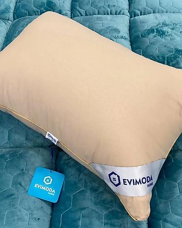 Balışlar, yastıqlar: Evimoda nano elyaf sadə yastıq Hərşeysizlərinrahatlığıüçün🙂 Hərcür — 3