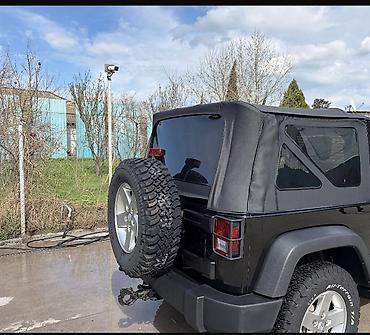paneler: Jeep Wrangler JK (2 qapı, 2007–2018) üçün yumşaq tavan (soft top) - — 4