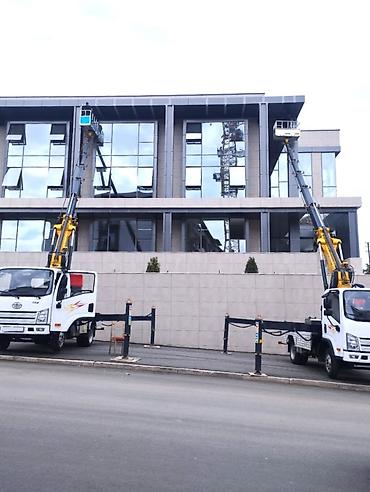 Автоуслуги: Hər növ hündürlük işləri üçün 30 metrə kimi 30 metr daxil olmaqla — 2