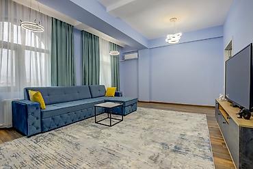 hostel osh: 2 комнаты, Бишкек Парк ТРЦ, Душевая кабина, Постельное белье, Кондиционер — 4
