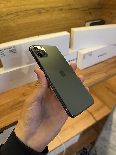 Apple iPhone: IPhone 11 Pro, Б/у, 64 ГБ, Зеленый, Коробка, 100 % — 6
