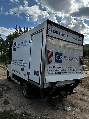 ремонт ремень: Рефрижераторный фургон Mercedes-Benz Sprinter CDI Ассалам у — 2