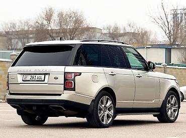 Land Rover: Land Rover Range Rover: 2019 г., 5 л, Автомат, Бензин, Внедорожник — 6