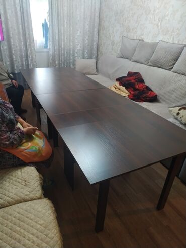 Столы для зала: Стол для зала, Новый, Складной, Прямоугольный — 30