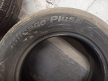 Шины: Продается шины всесезонные, 205.65.16. сняли шины с сонаты, осенью - — 2