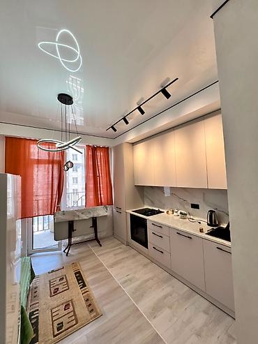 тунгуч квартира сдается: 2 комнаты, 67 м², Тунгуч мкр Элитка, 10 этаж, Дизайнерский ремонт — 9
