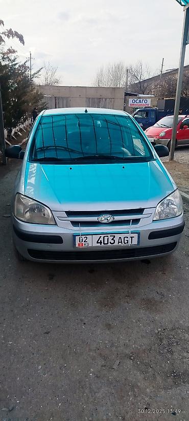 6 2: Hyundai Getz: 2004 г., 1.4 л, Механика, Бензин — 3
