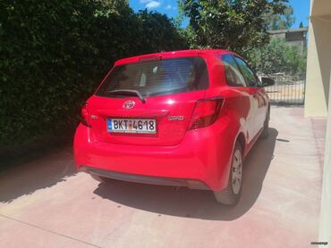 Toyota: Toyota Yaris: 1 l. | 2015 έ. Χάτσμπακ — 10