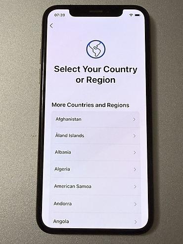 osmo mobile 7: IPhone Xs, 64 GB, Qızılı, Face ID, Sənədlərlə — 9