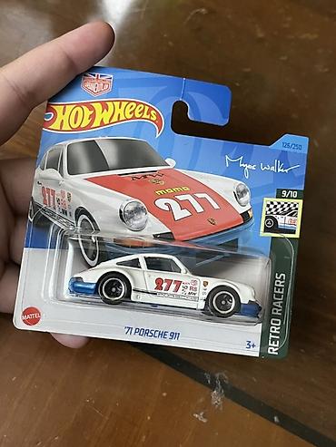 mini disk: Porsche, 2023 il, 1:64, Dəmir, Ünvandan götürmə — 1