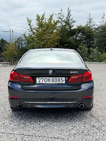 android bmw: BMW 520: 2020 г., 2 л, Автомат, Седан — 4