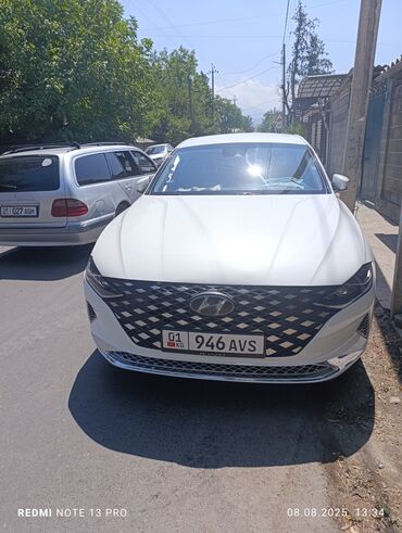 электромобиль neta: Hyundai Grandeur: 2021 г., 3 л, Автомат, Газ, Седан