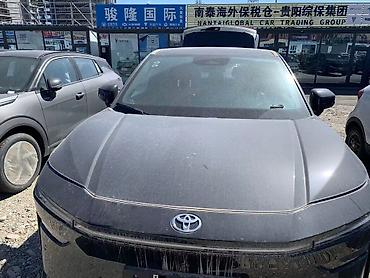 byd e2 2024: Toyota bZ3X: 2026 г., Электромобиль, Кроссовер — 10