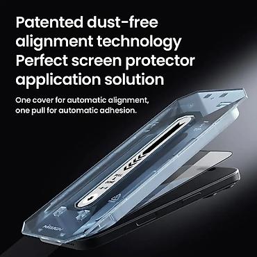 nokia 9800: Zastitno staklo Zastitno staklo Nillkin CP+ Pro za iPhone 16 6.1 crni — 4