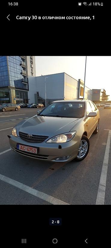 camry 2003: Toyota Camry: 2003 г., 2.4 л, Автомат, Бензин, Седан — 5