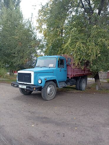 Грузовики: Грузовик, ГАЗ, Стандарт, 7 т, Б/у