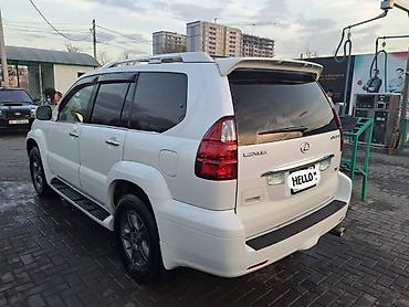 lexus: Lexus GX: 2004 г., 4.7 л, Автомат, Газ, Внедорожник — 4