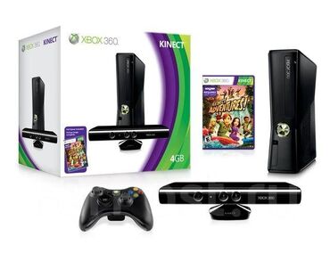 xbox 360 lt 30 бу: Продается XBOX 360 + Kinect. Состояние отличное, в коробке. Работает