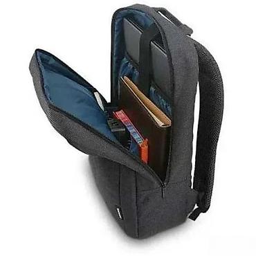 komode tv forma ideale: Lenovo ranac za laptop – elegantan gradski dizajn u tamno sivoj boji — 1