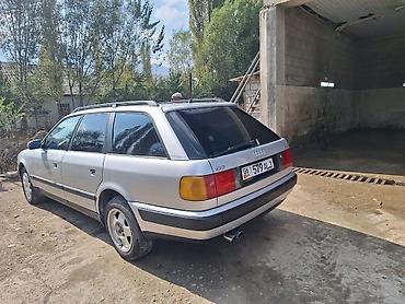 аккумуляторлор авто: Audi 100: 1994 г., 2.3 л, Кол менен иштөөчү, Бензин, Универсал — 4